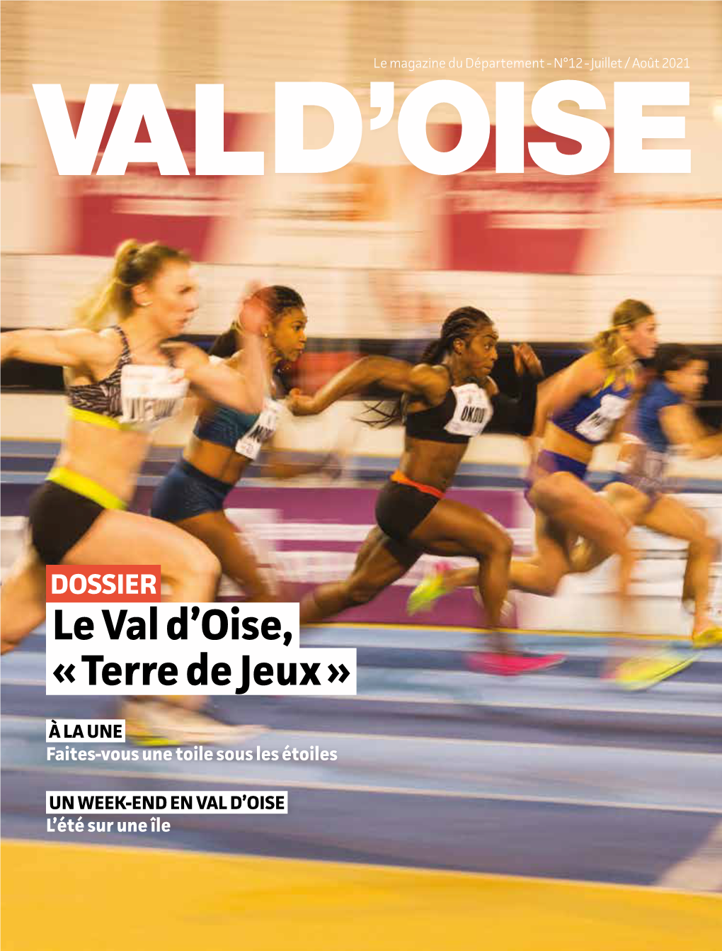 Le Val D'oise, « Terre De Jeux »