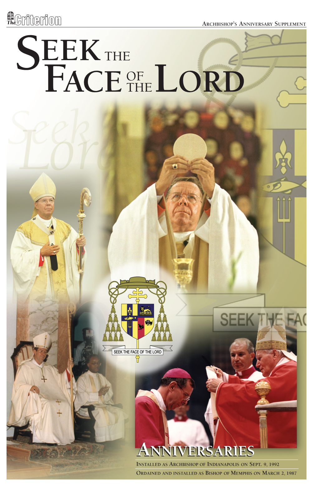 Archbishop's Anniversary Supplement