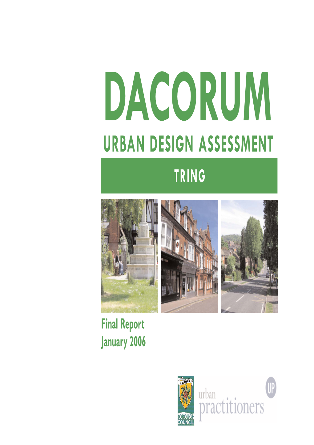 Dacorum Urban Design Assessment Tring