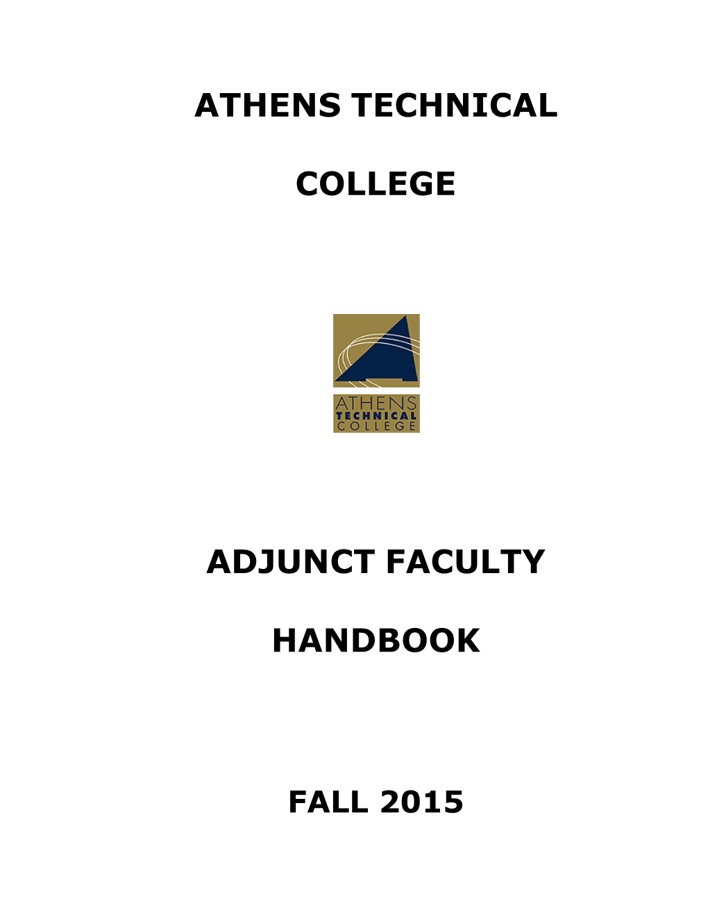 ATC Adjunct Handbook