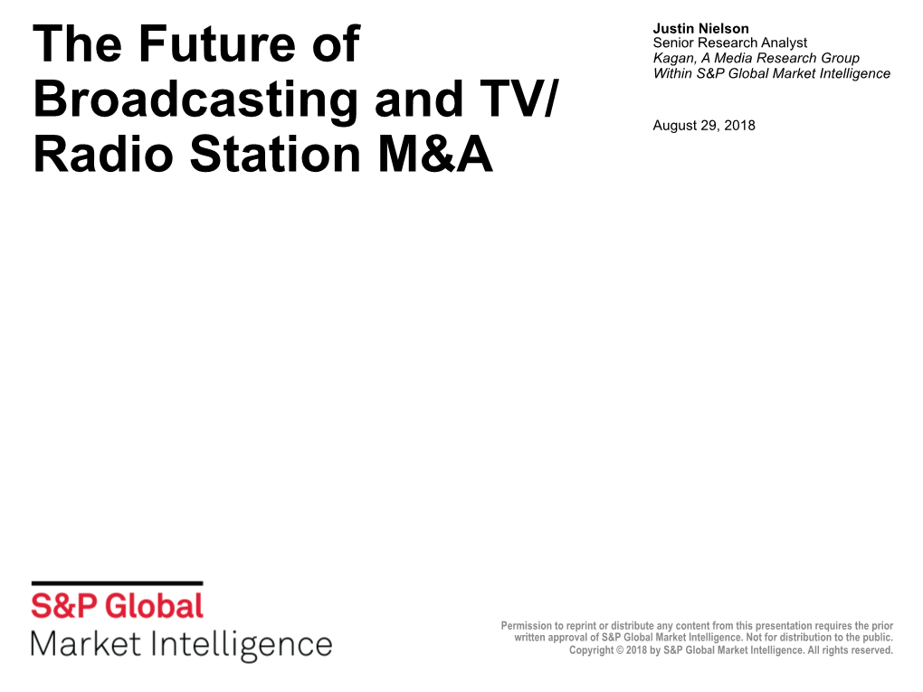 Radio Station M&A