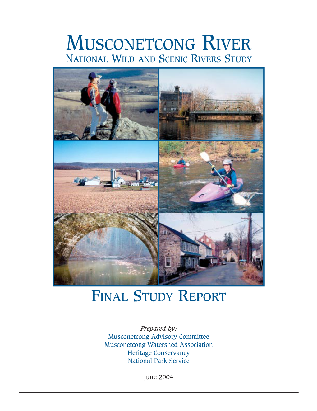 Musconetcong River Survey