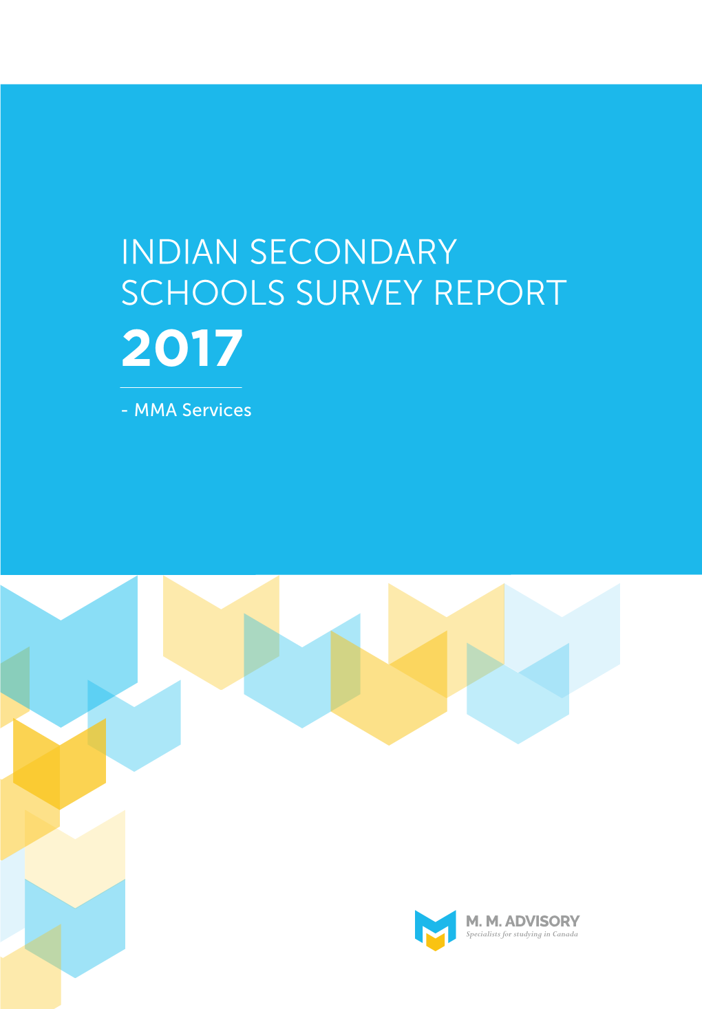 Indian Secondary Schools Survey Report 2017