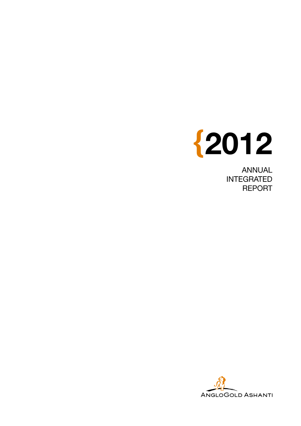 Annual Integrated Report 2012