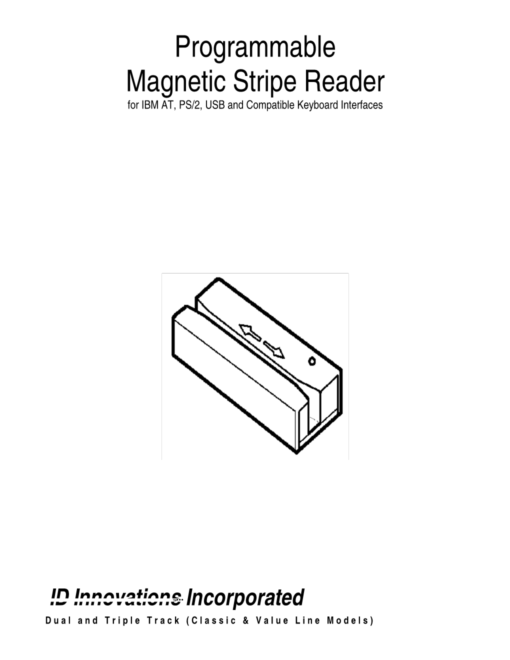 Programmable Magnetic Stripe Reader