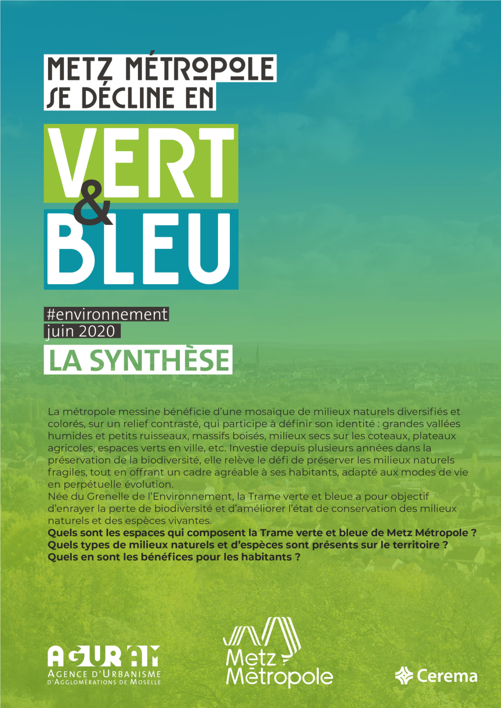 La Trame Verte Et Bleue Tvb , Késako ?