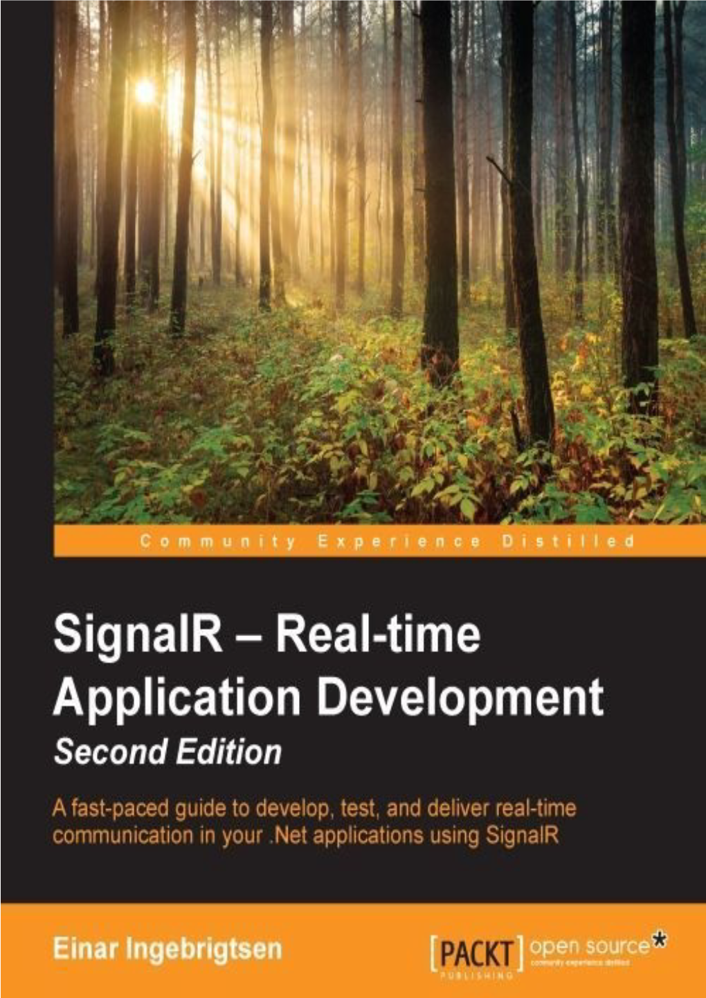 Signalr – Real-Time Application Development Second Edition Table of Contents