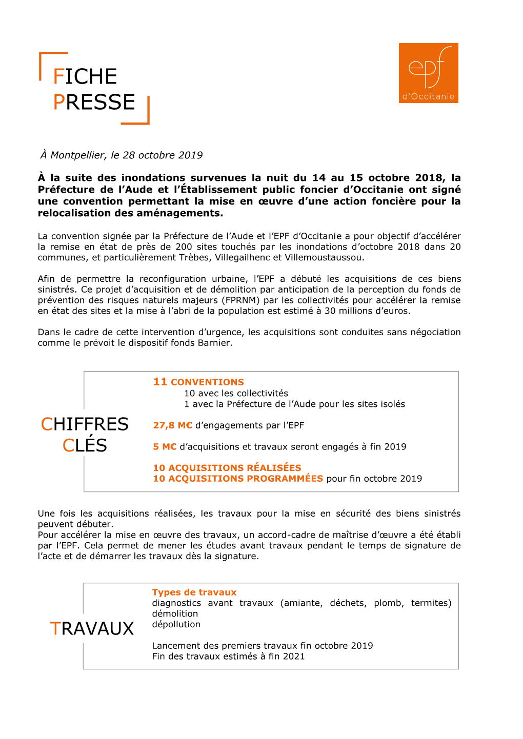 Fiche Presse