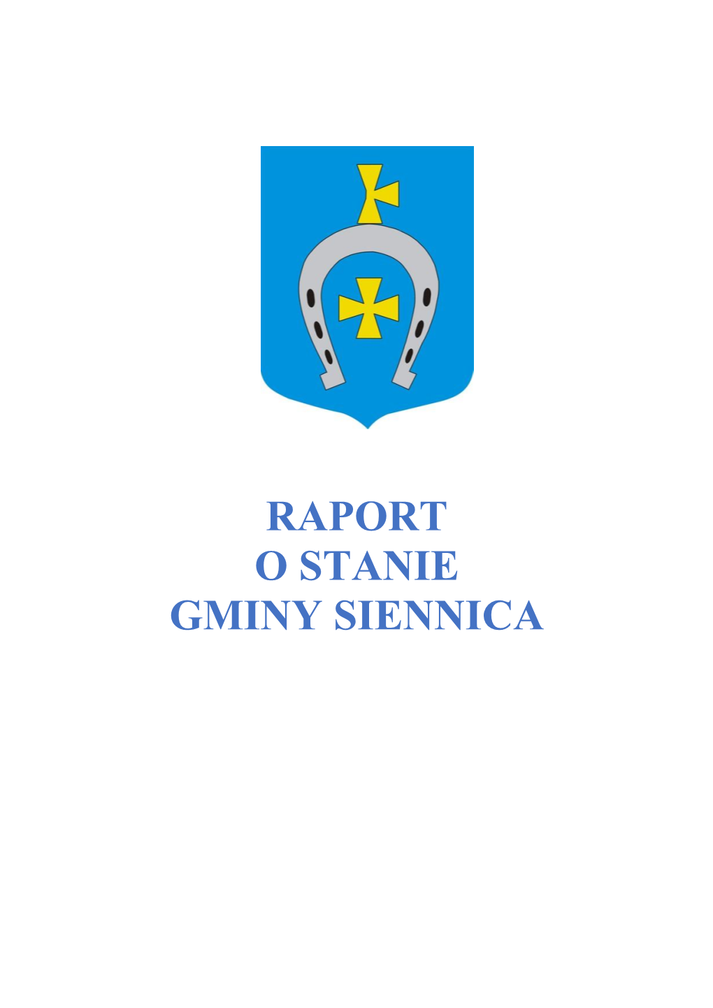 Raport O Stanie Gminy Siennica