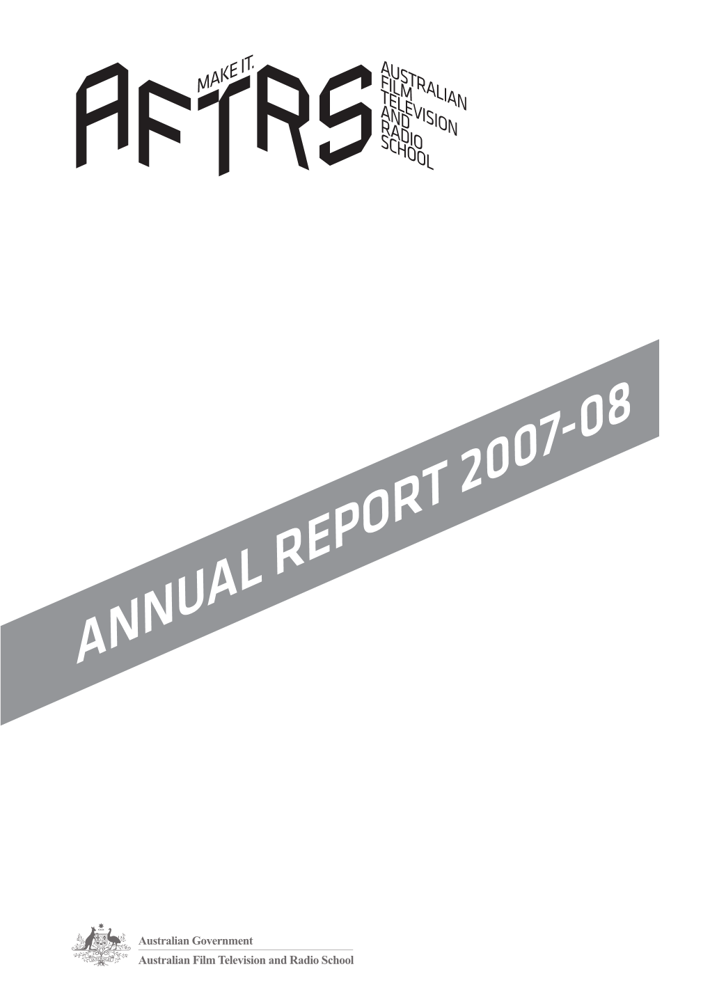 Annual Report 2007-08 2