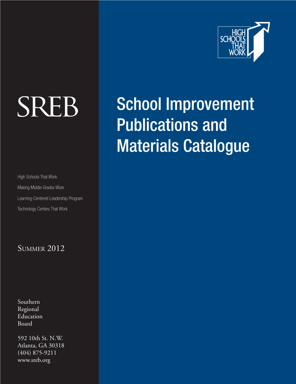 School Improvement Publications and Materials Catalogue