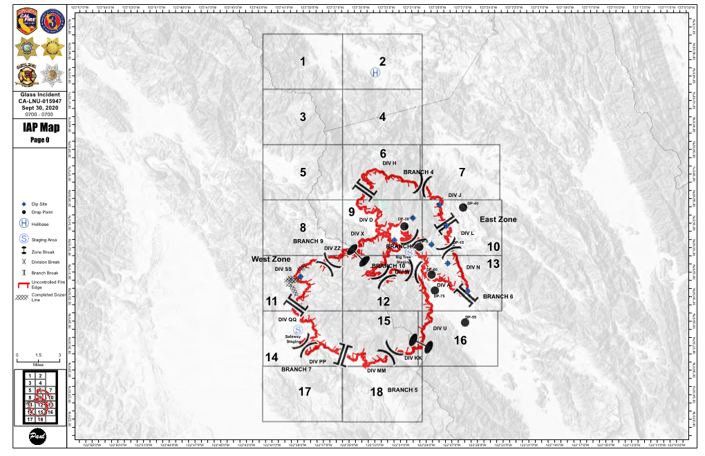 IAP Map 38°41'0"N Page 0 38°38'30"N 6 38°39'30"N DIV H BRANCH 4