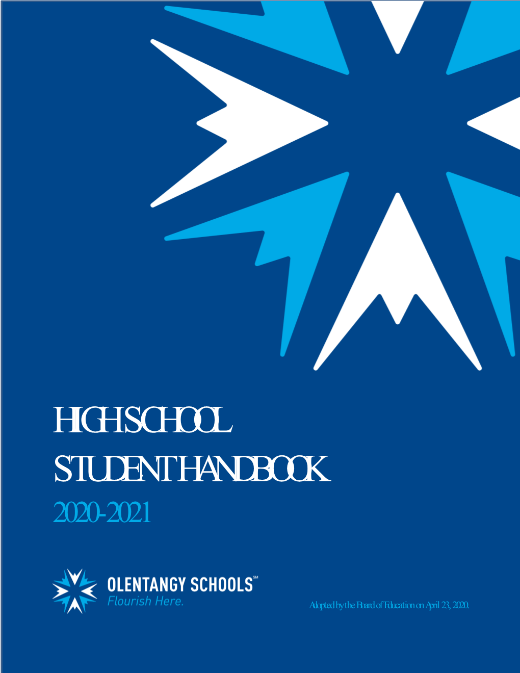 High School Student Handbook 2020-2021