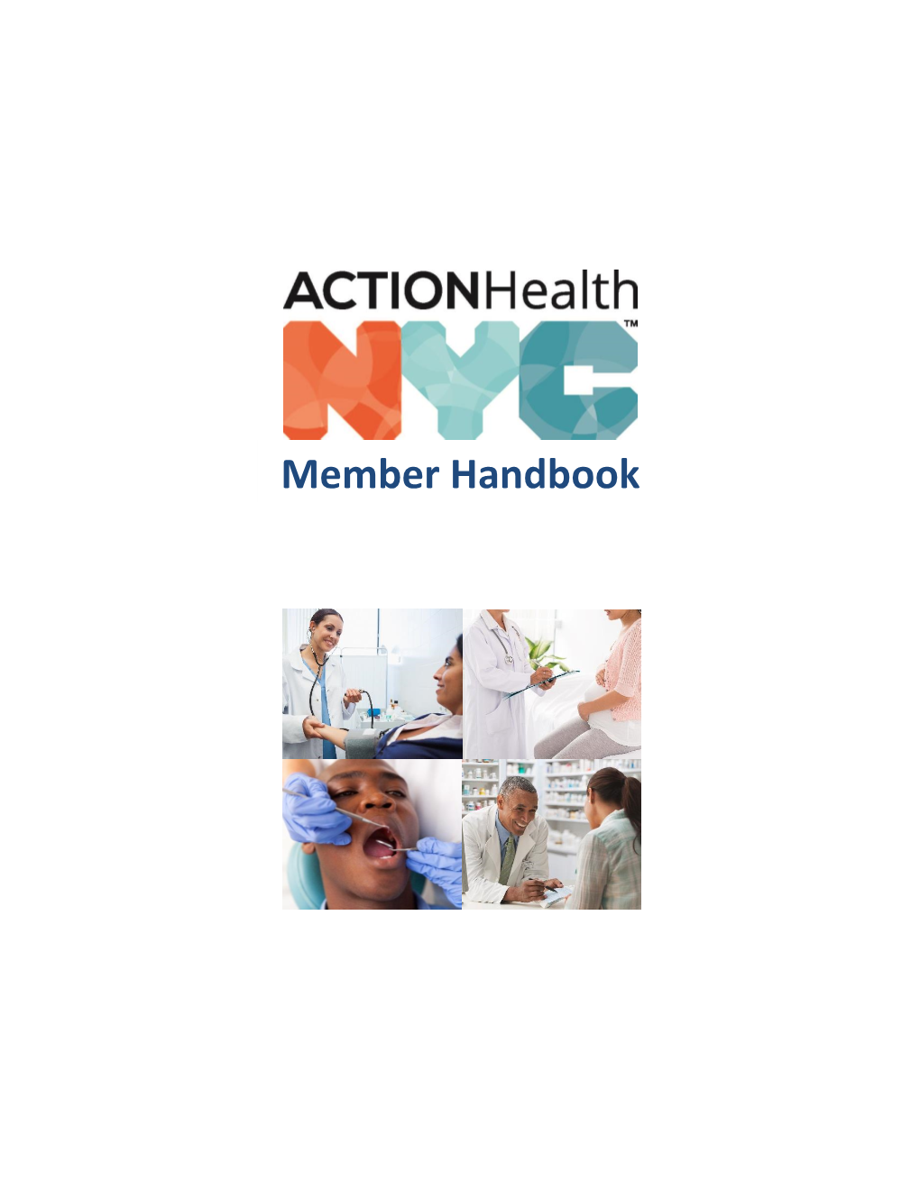 Actionhealthnyc MEMBER HANDBOOK