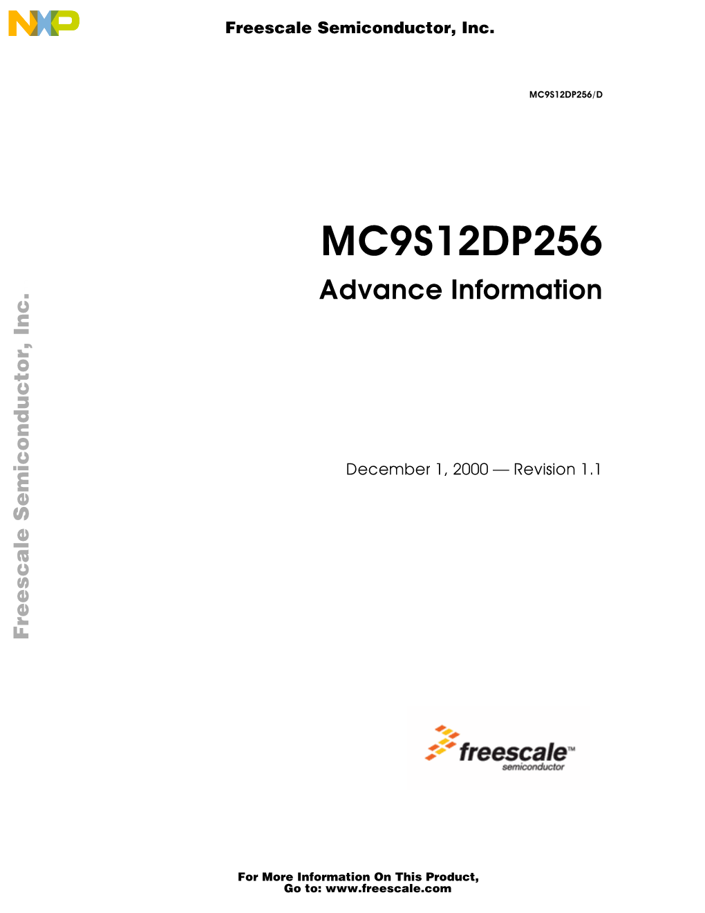 Mc9s12dp256/D