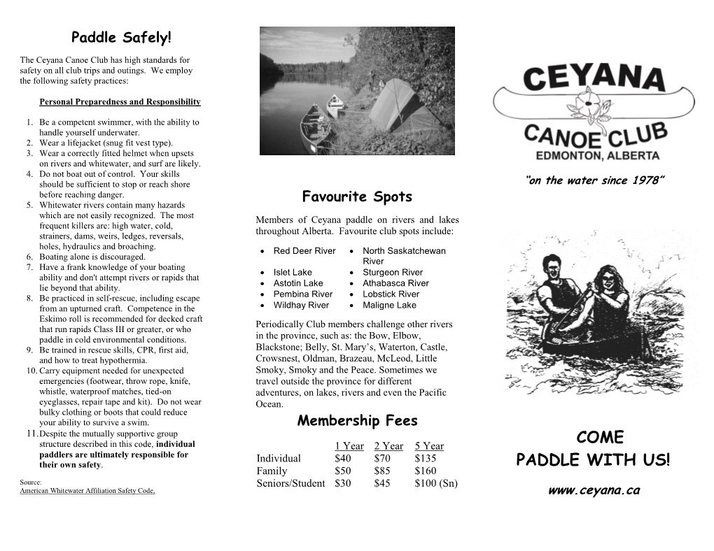 Ceyana Brochure