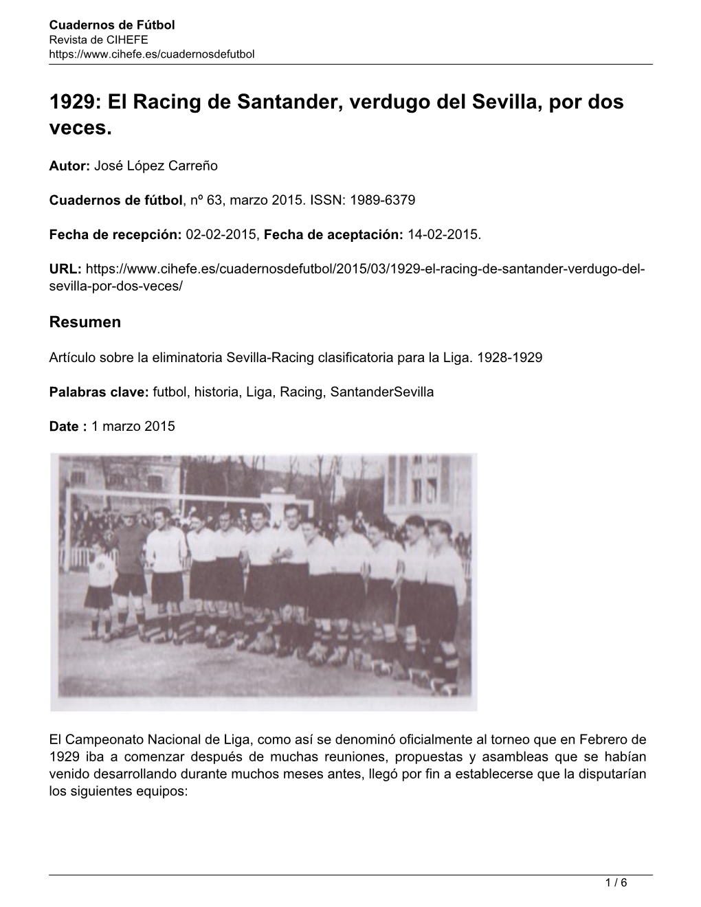 1929: El Racing De Santander, Verdugo Del Sevilla, Por Dos Veces