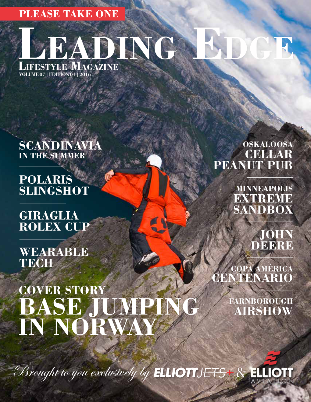 BASE Jumping in Norway 33 Norway’S Colossal Cliffs, Majestic Mountains, and Breathtaking Backdrops Are Too Good for the World’S Most Daring Adventurers to Pass Up