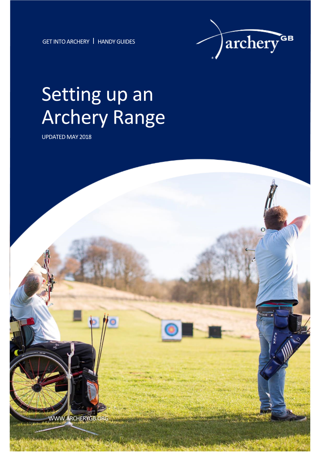Setting up an Archery Range