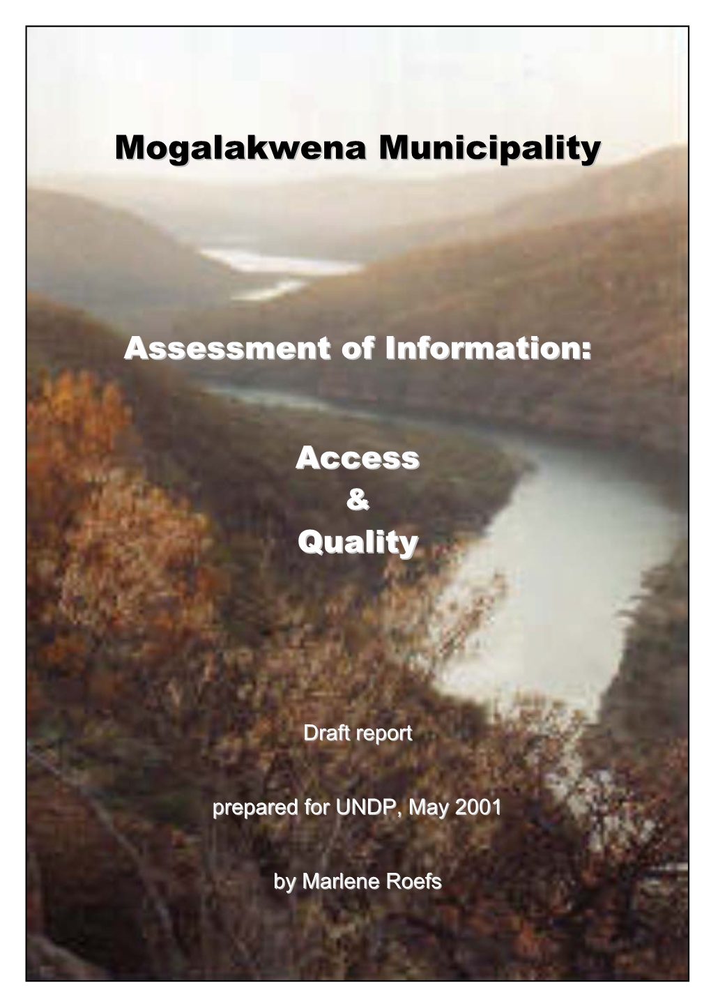 Mogalakwena Municipality