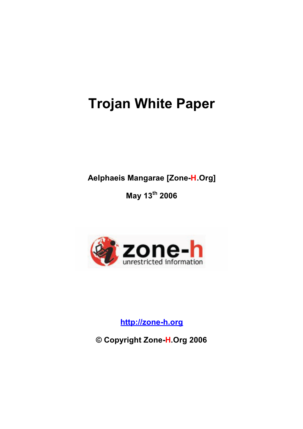 Trojan White Paper