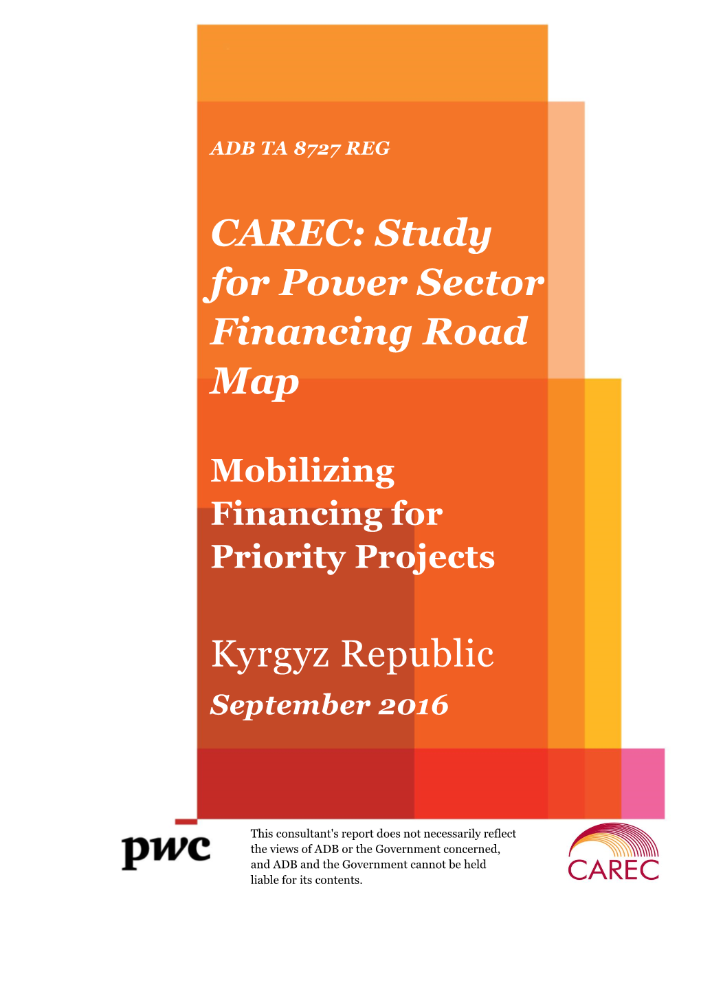 Study for Power Sector Financing Road Map