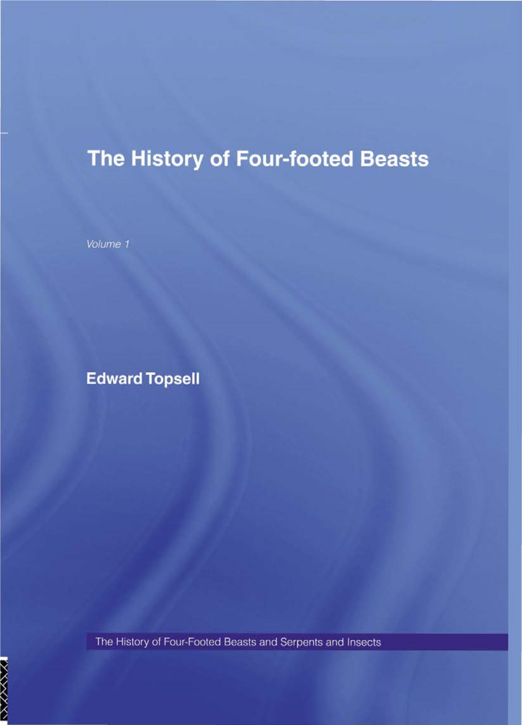 History of Four Footed Beasts