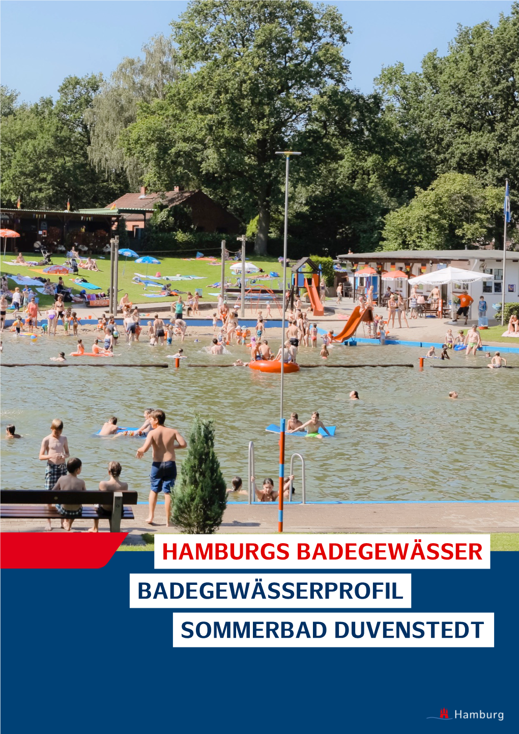 Badegewässerprofil Sommerbad Duvenstedt