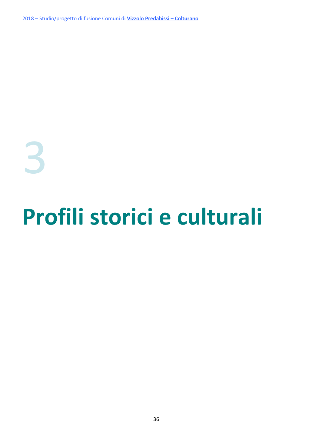 Profili Storici E Culturali