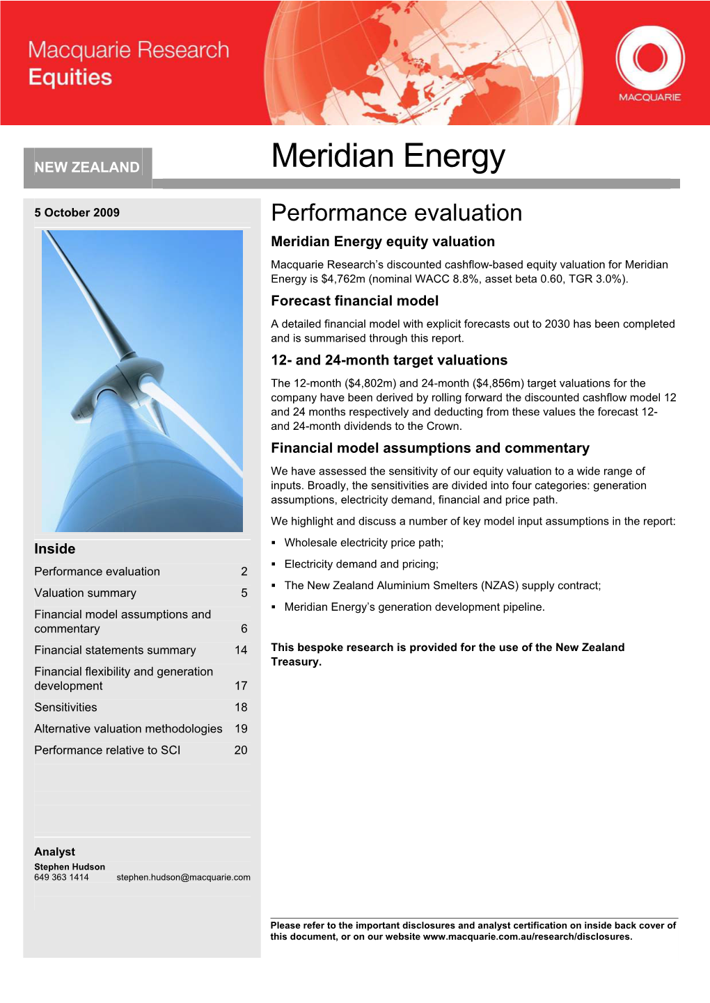 Meridian Energy