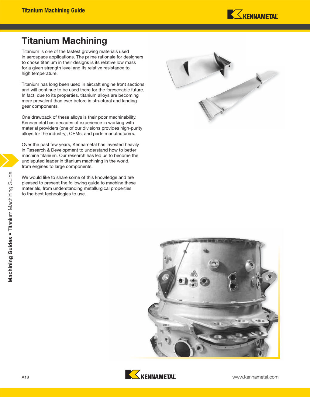 Aerospace — Titanium Machining Guide