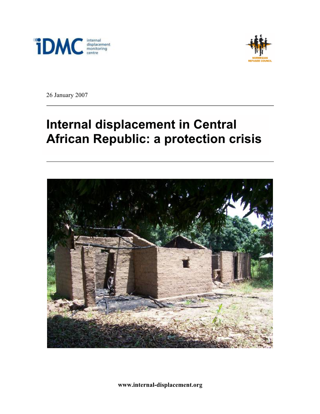 Internal Displacement in Central African Republic: a Protection Crisis