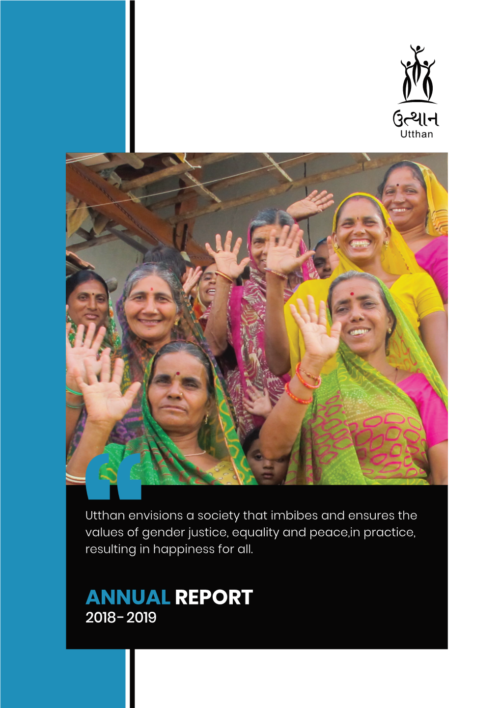 Utthan Annual Report 2018