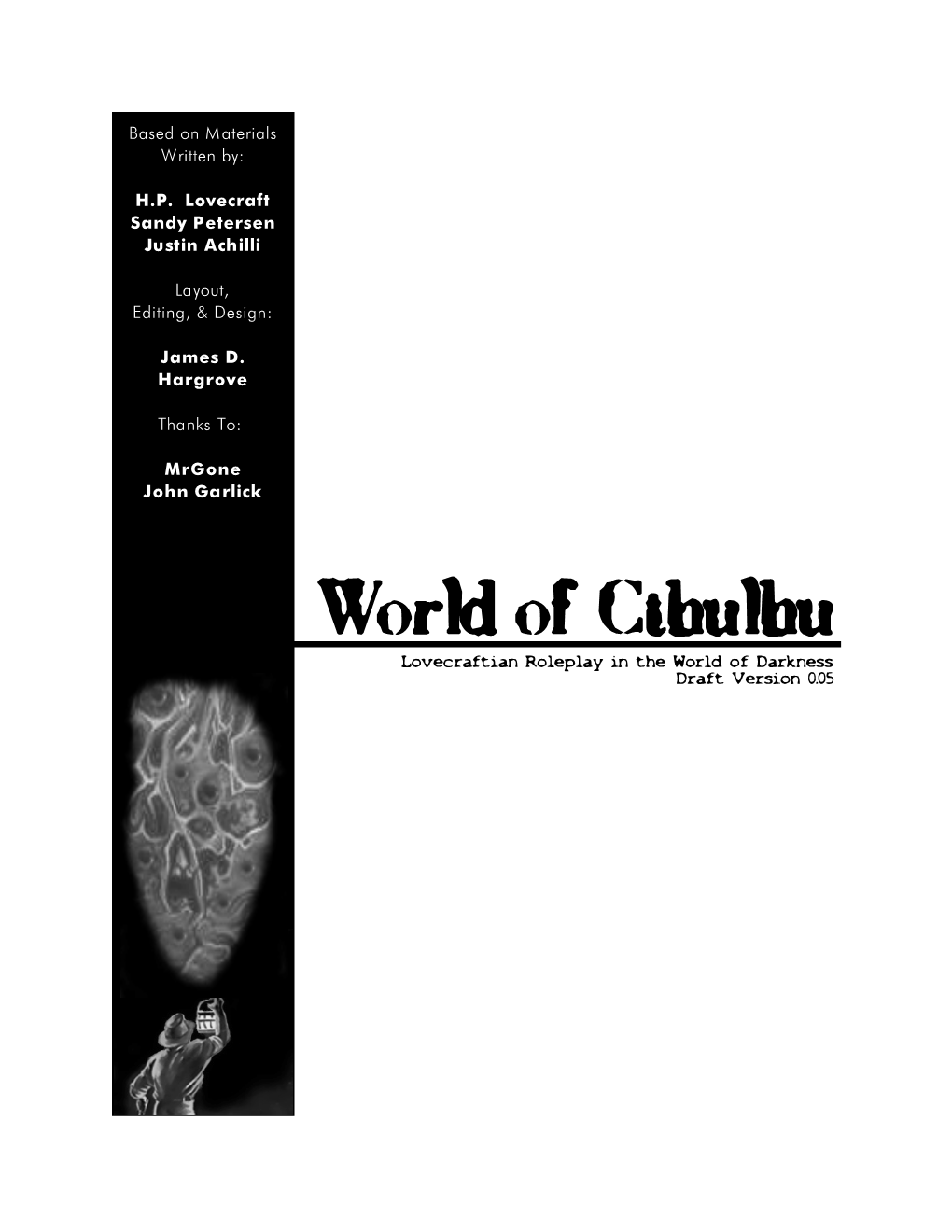 World of Cthulhu