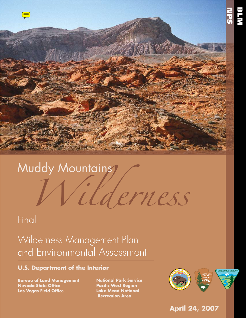 Muddy Mountains