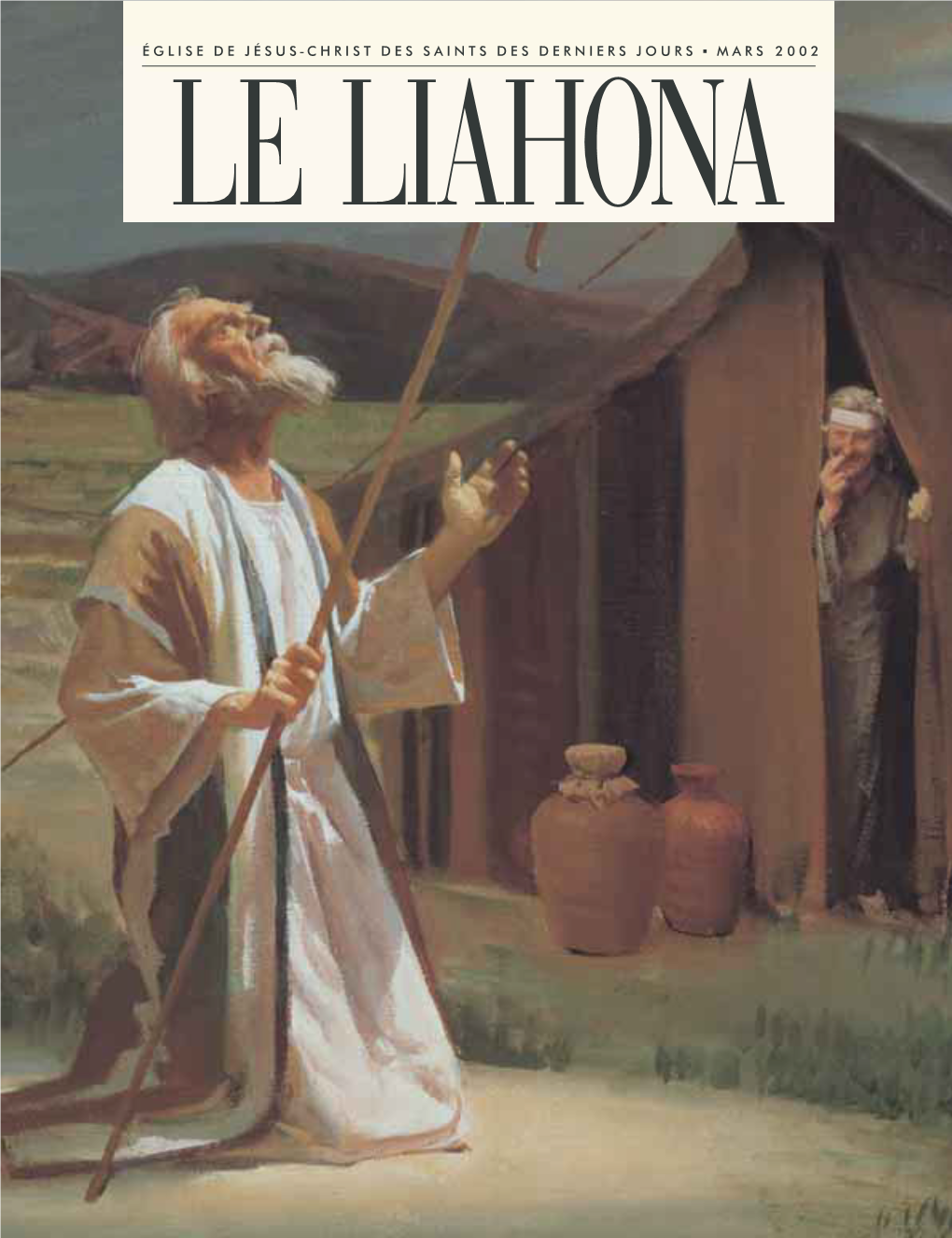 Mars 2002 Liahona