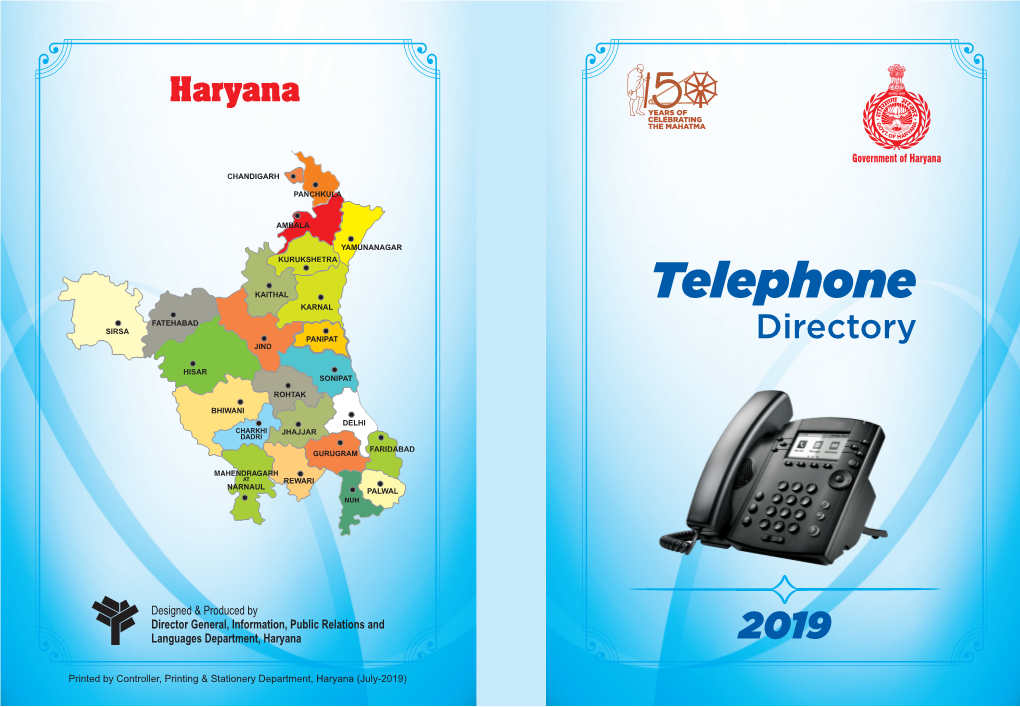 Hrygovtdirectory2019.Pdf