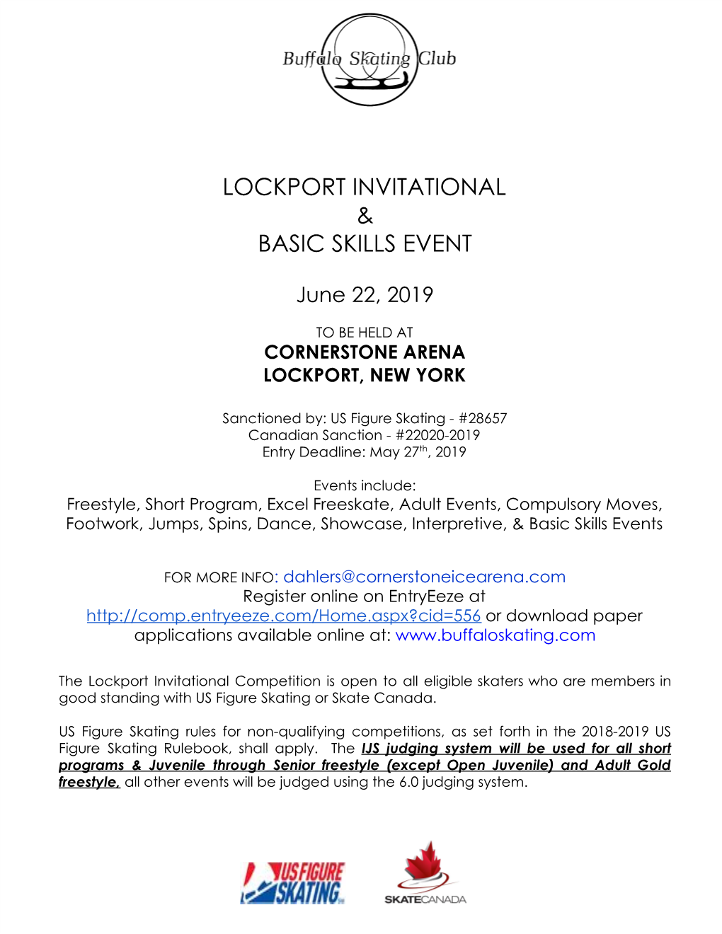 Lockport Invitational & Basic Skills Event