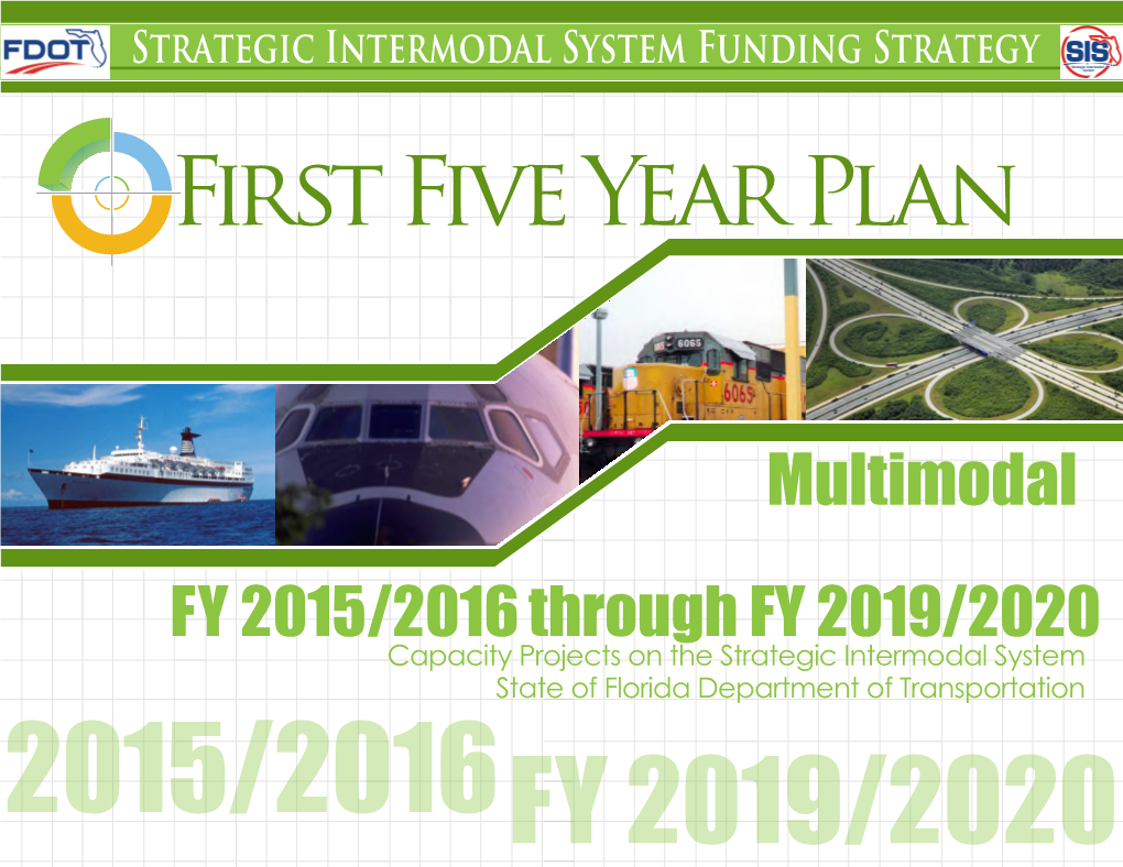 Strategic Intermodal System Funding Strategy F  F  Y P