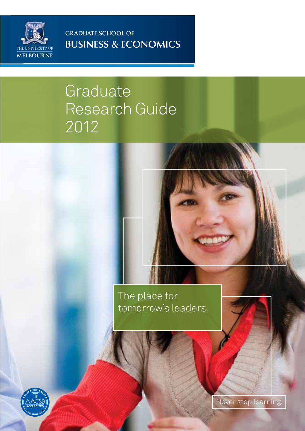 Graduate Research Guide 2012