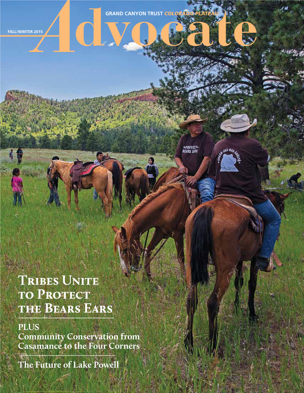 Tribes Unite to Protect the Bears Ears PLUS Community Conservation from Casamance to the Four Corners