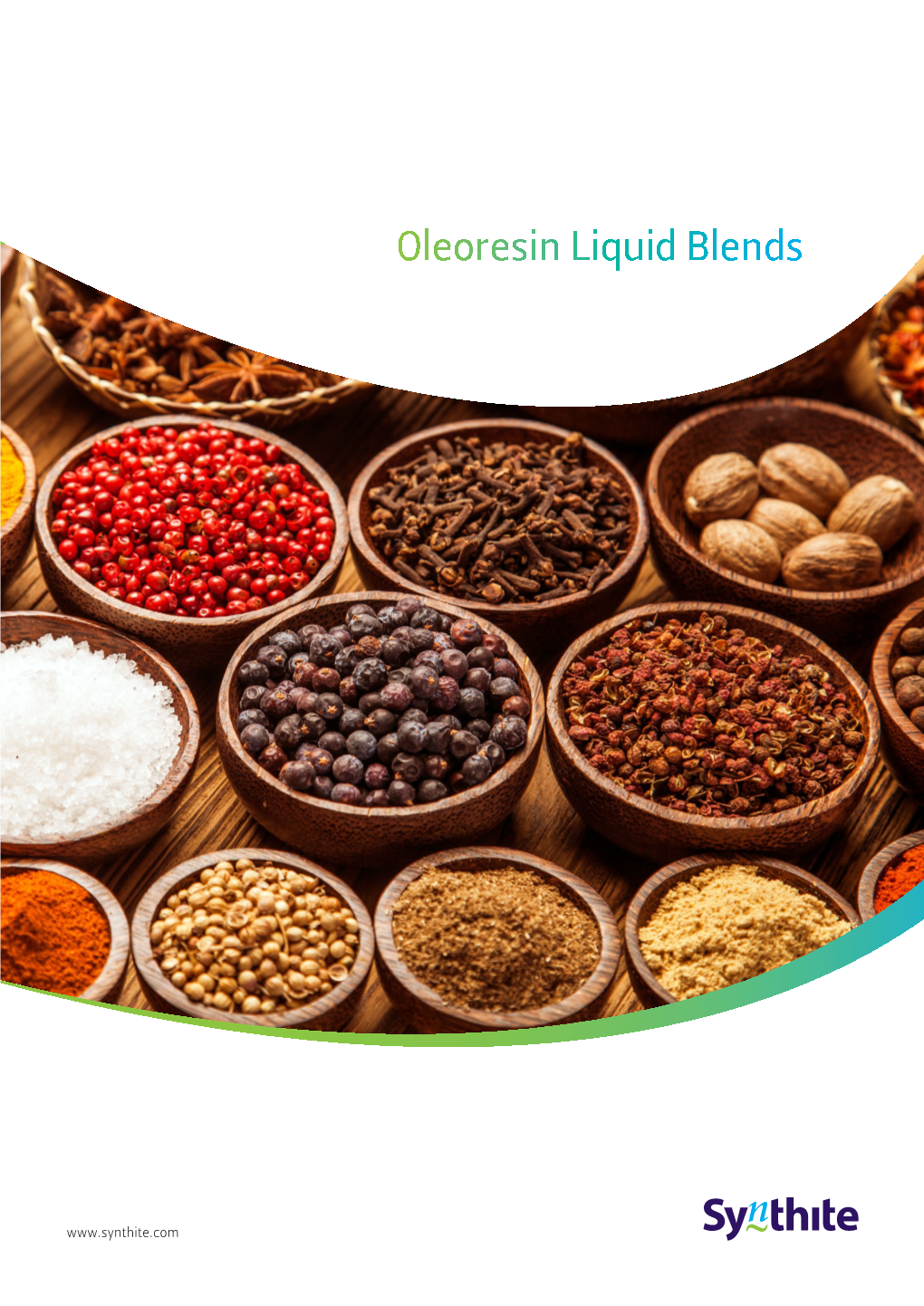 Oleoresin Liquid Blends