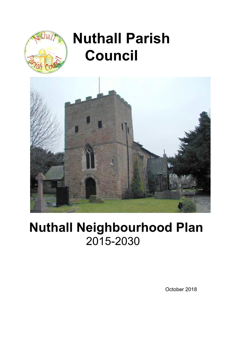 Nuthall Neighbourhood Plan 2015-2030