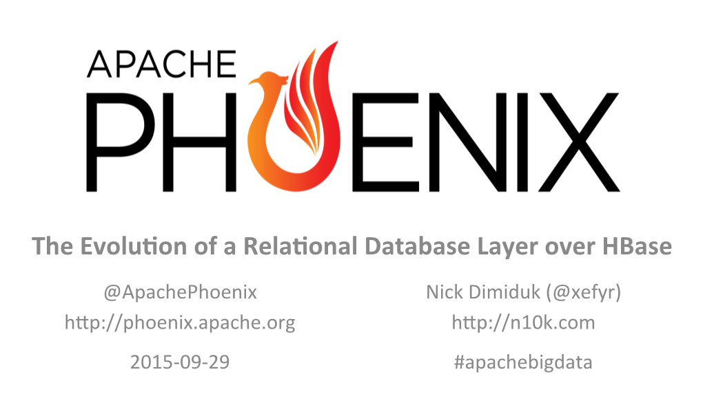 Apache Phoenix