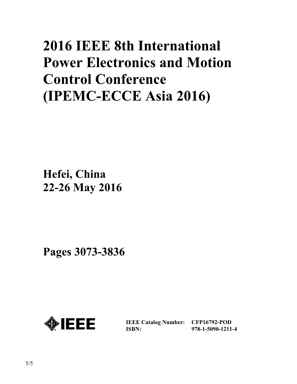 Buck/Boost Bidirectional Converter TCM Control Without Zero-Crossing Detection Baocheng Wang (Yanshan University, P.R