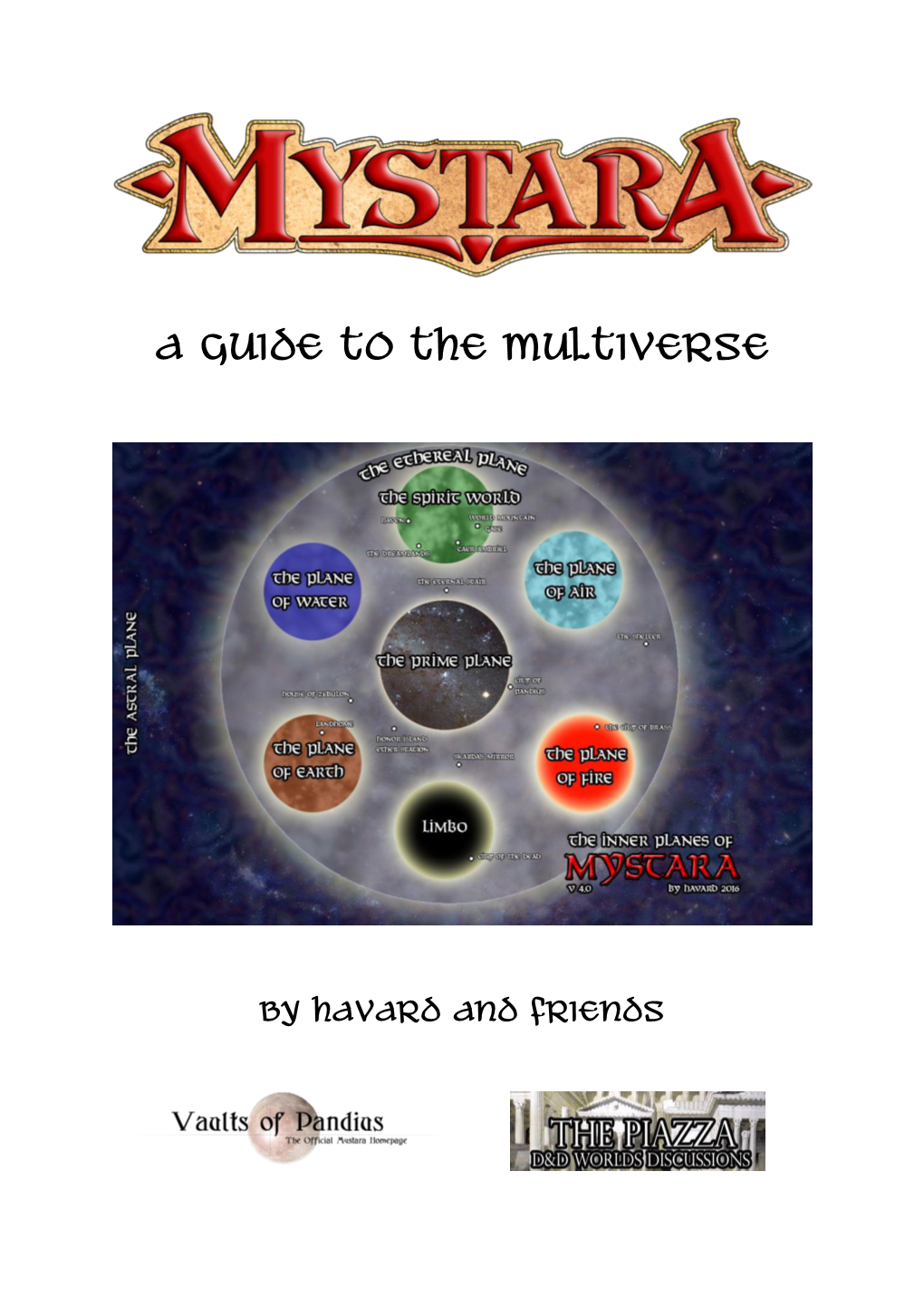 A Guide to the Multiverse