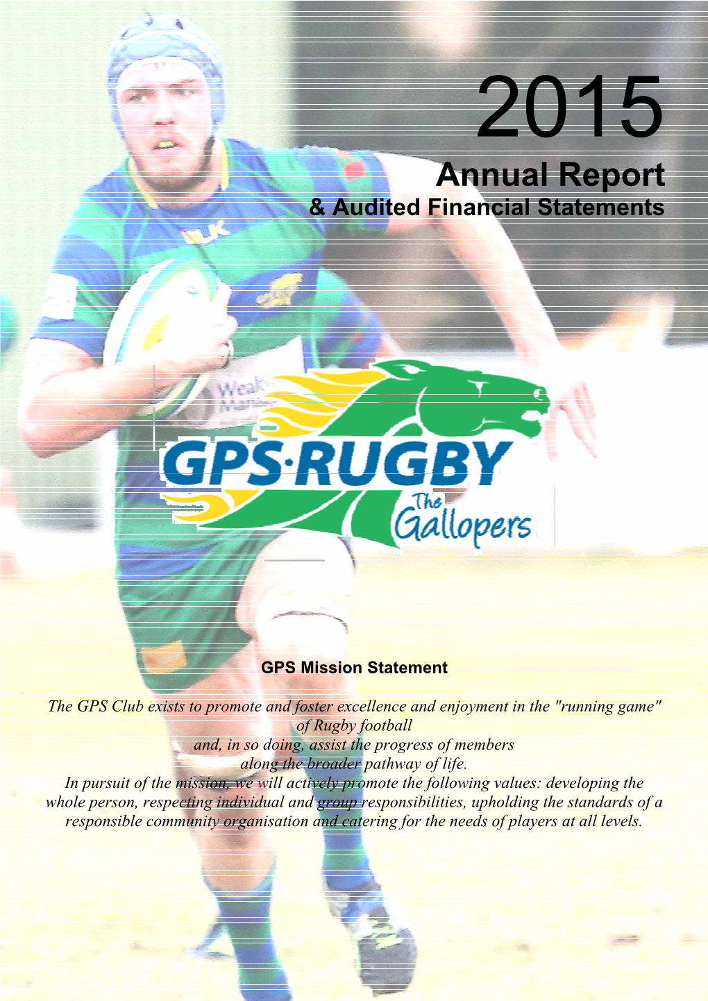 2010 GPS Annual Report