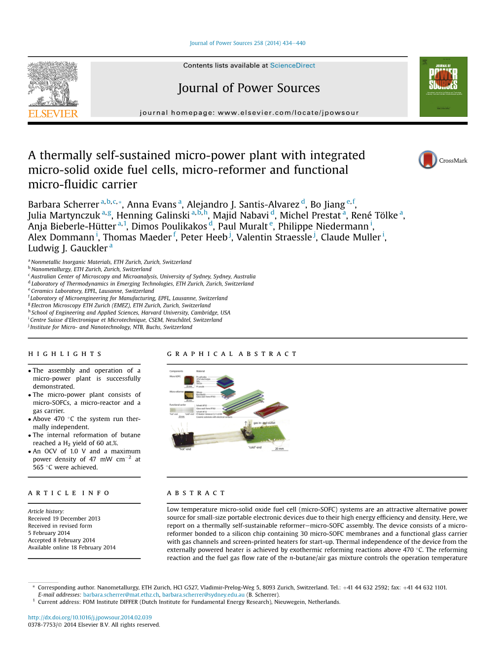 A Thermally Self-Sustained Micro-Power Plant with Integrated Micro-Solid Oxide Fuel Cells, Micro-Reformer and Functional Micro-F