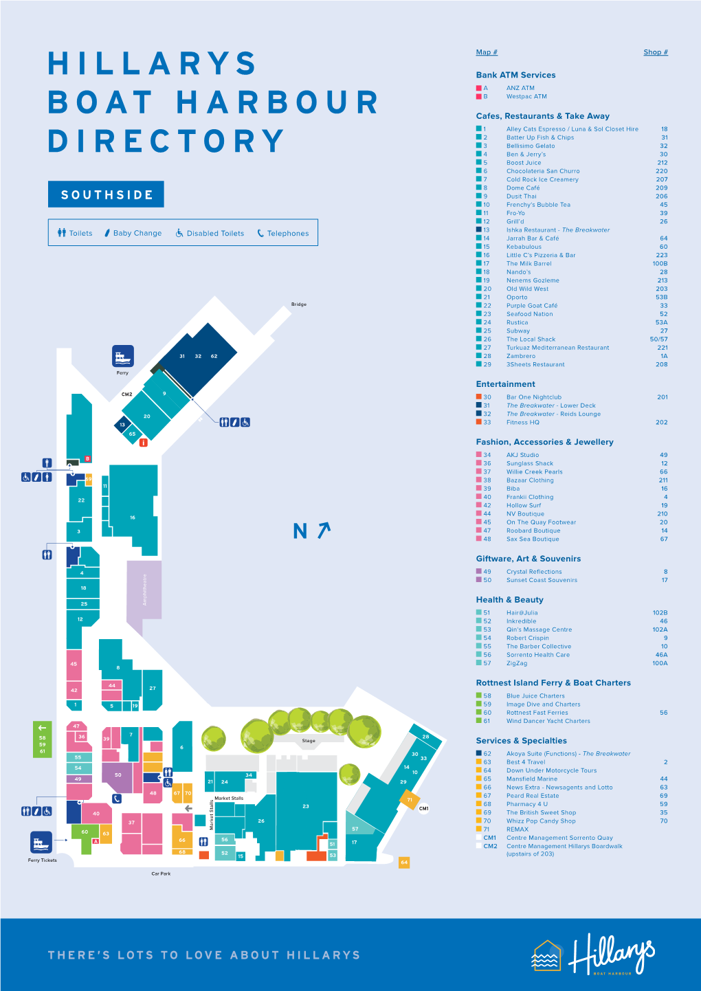 Hillarys Boat Harbour Directory