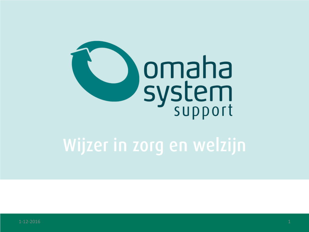 Omaha System Research
